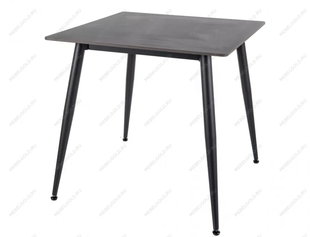 Стол обеденный Signal RION 80 (черный/черный)