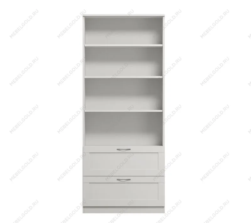 БРИМНЭС / СИРИУС Стеллаж ИКЕА / IKEA 2 ящика 78х190 белый | изображение 1