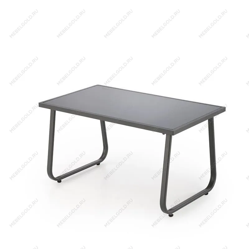 Комплект Halmar CONOR диван + 2 кресла + стол (темно-серый/светло-серый) | изображение 5