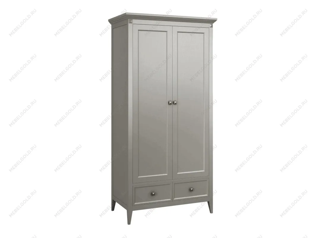 Шкаф двухстворчатый Manhattan (Серый) | изображение 1