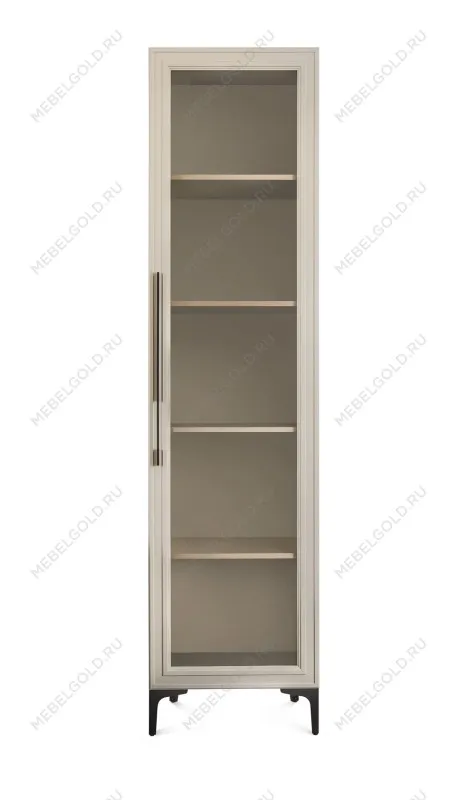 Витрина Стелла 1-ств светло серый камень | изображение 5