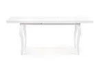 Стол обеденный Halmar MOZART, раскладной (белый) | изображение 6