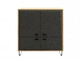 Тумба Грейс KOM4D