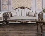 Диван Марселла 3х местный корень дуба глянец | изображение 4
