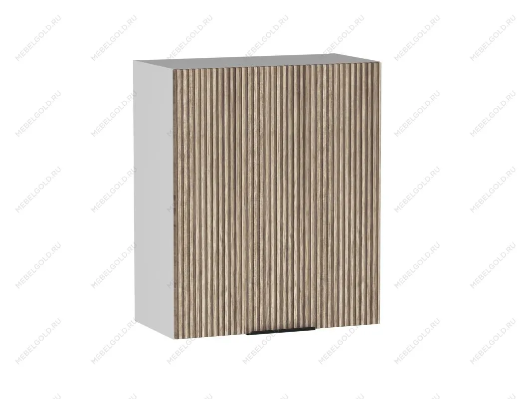 Шкаф под вытяжку ШВ-60 (720), Ватель (600*316*720) Дуб рейка темный, 23540