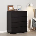 МАЛЬТА комод ИКЕА / IKEA 4 ящика 80х99 Дуб Венге | изображение 5