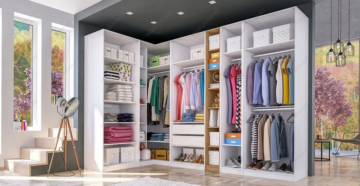 Шкаф Отис МН-039-08 П7 с фасадом МДФ (белый) | изображение 5