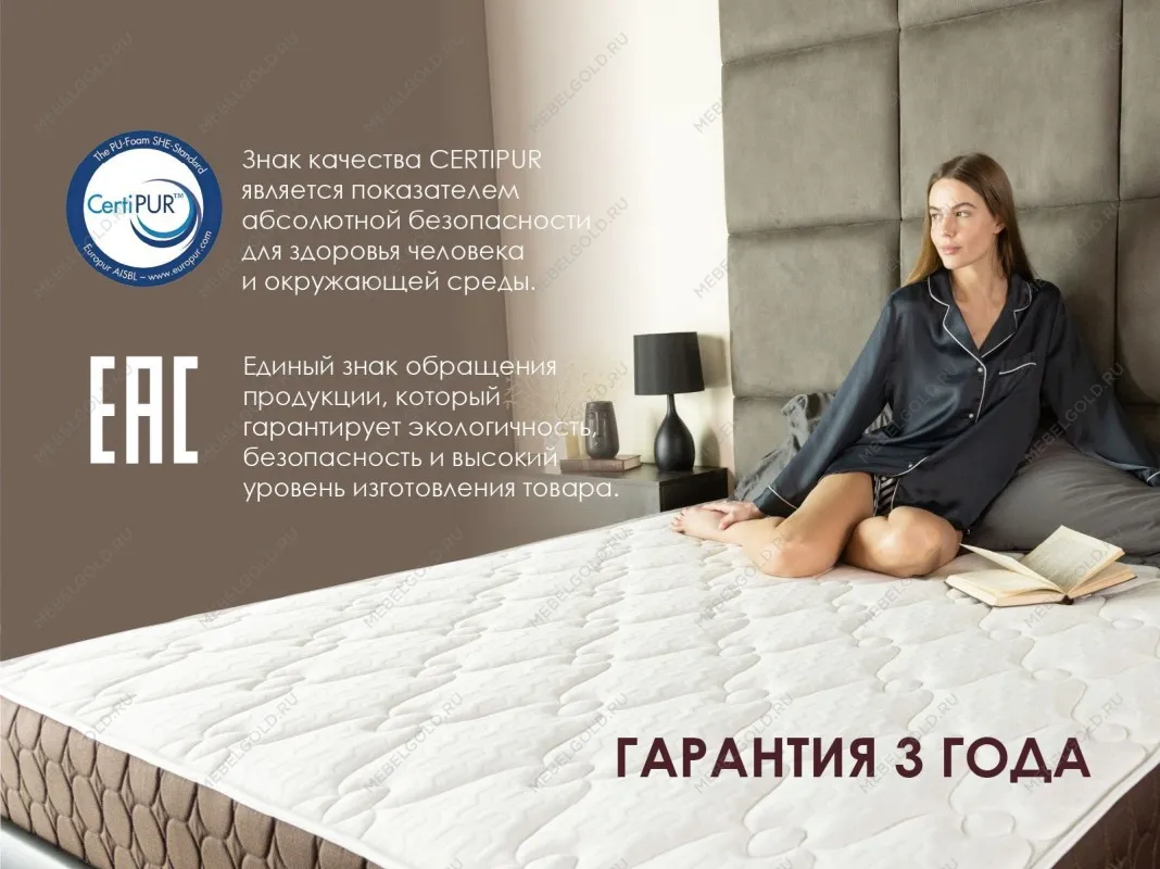 Матрас Твин Медиум софт 160х200 | изображение 7