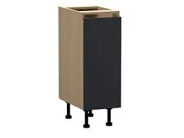 Дуб Палермо/Синий матовый