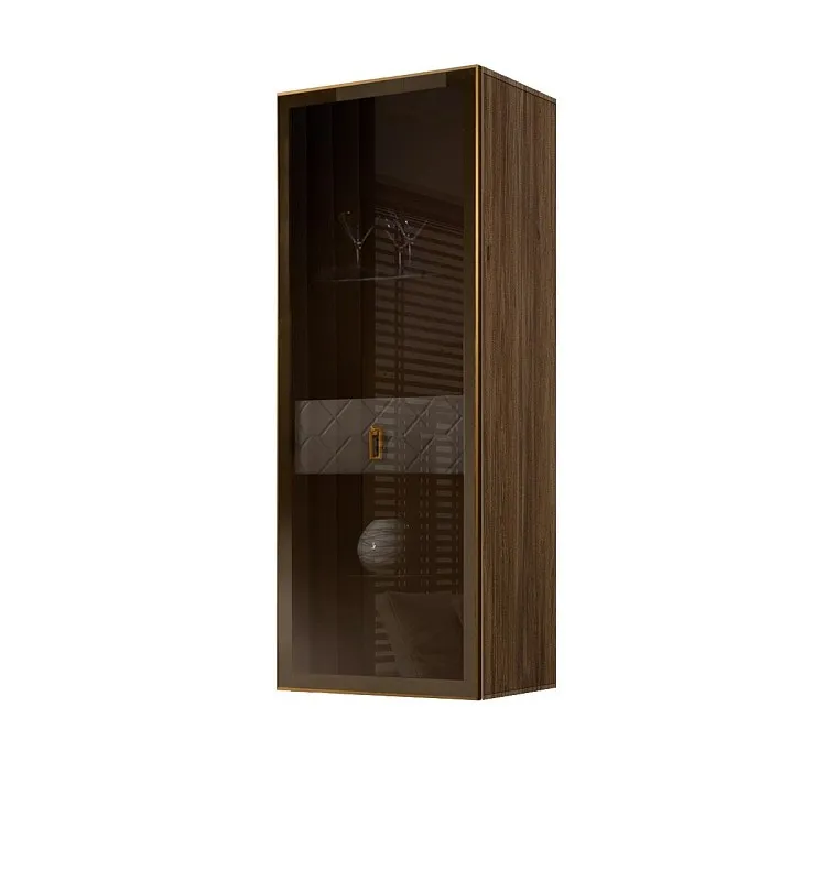 Витрина Bogemia Woodline Fly Fa (Белый/Золото) БМВ1-1С
