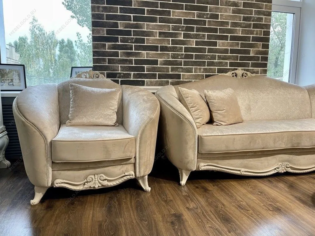 Кресло Мокко бежевый | изображение 5