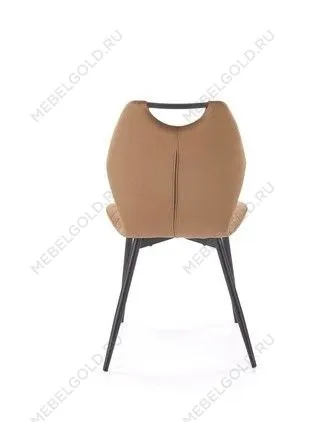 Стул кухонный Halmar K569 (бежевый/черный) | изображение 4