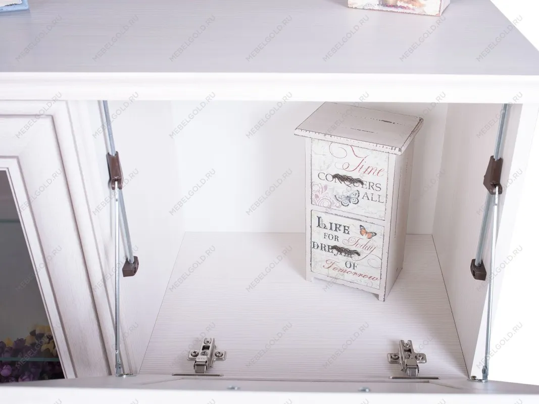 Тумба Тиффани 1V2D1S вудлайн кремовый | изображение 6