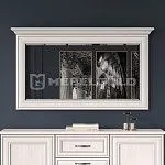 Зеркало Тиффани 130 вудлайн кремовый | изображение 1