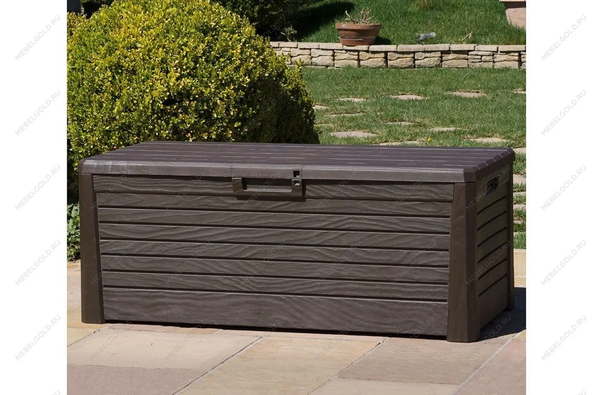 Сундук Toomax FLORIDA 550 л Коричневый | изображение 6