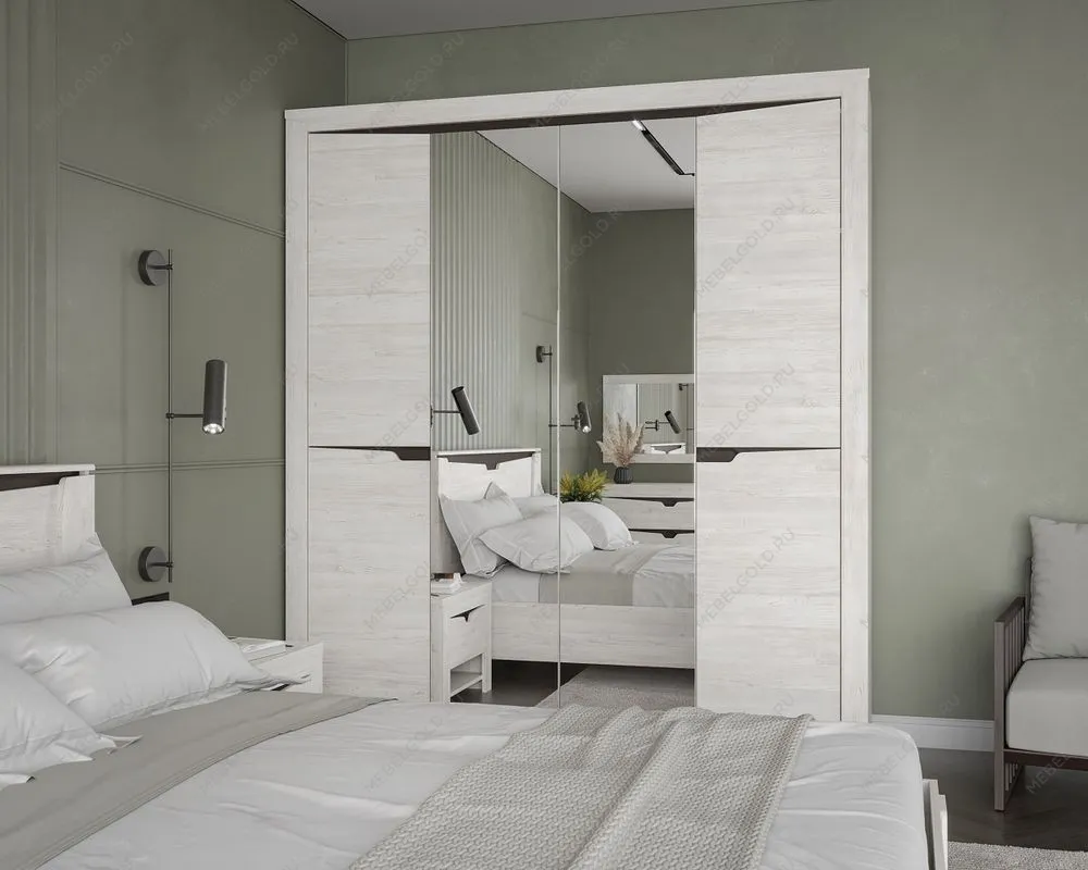 Шкаф 4-х дверный 2200 Prime, Гарда (1970*520*2200) Дуб Винтерберг, 12410 | изображение 2