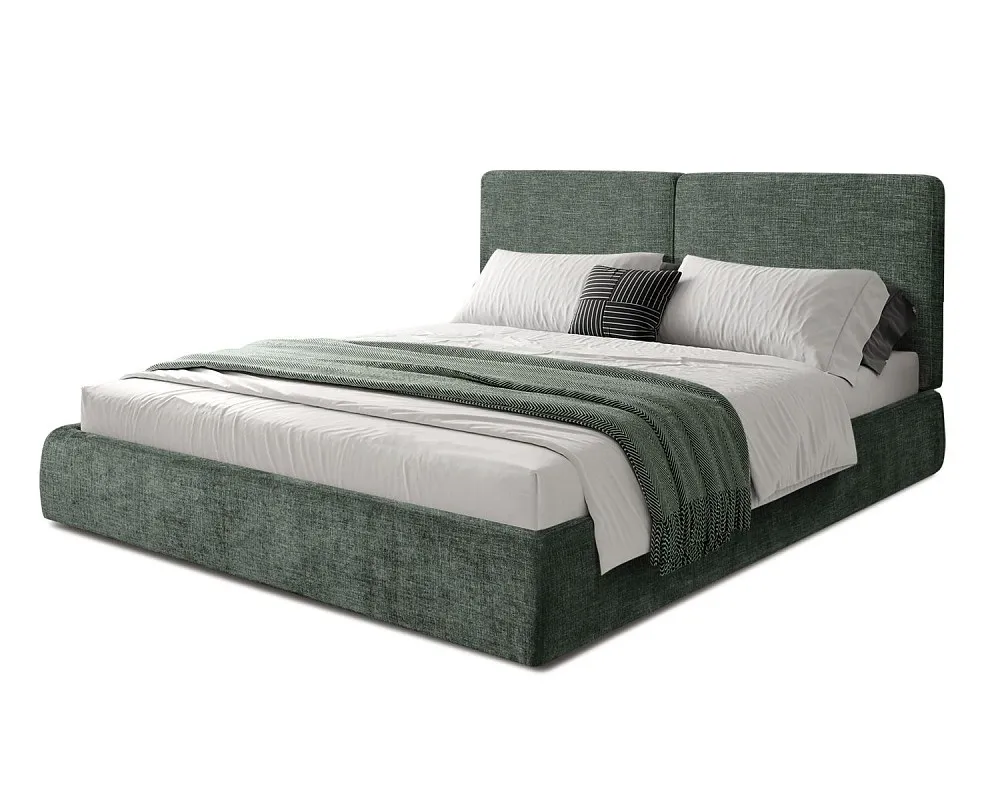 Кровать Natura 1.6 м, с подъемным механизмом (Рогожка 635), НТКР-1[3]