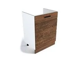 Стол под мойку СМ-60, Канзас (600*470*820) Шалле Мореный, 20913