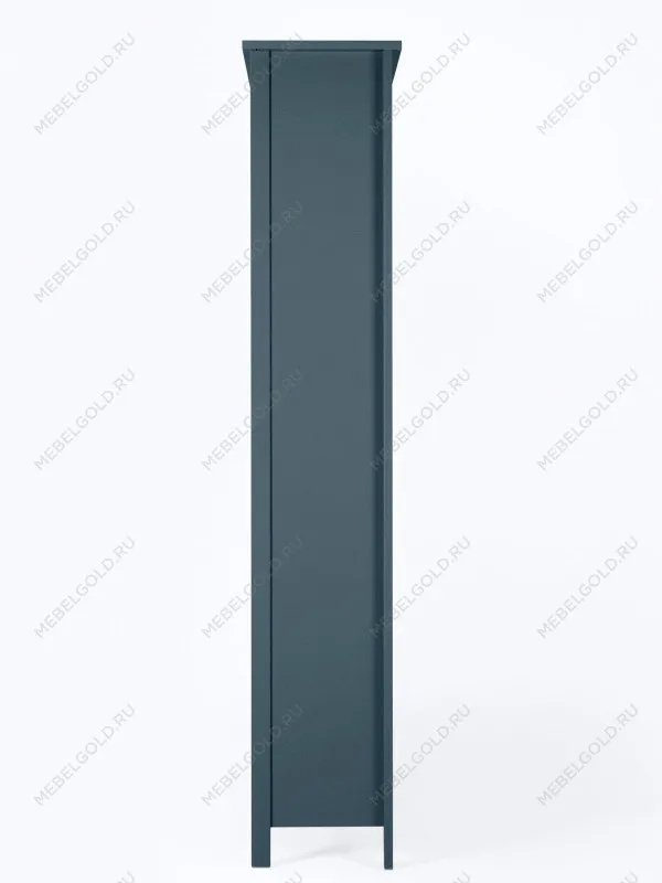 Стеллаж Сага, 70х42х215 см, темно-бирюзовый | изображение 6