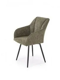 Стул кухонный Halmar K576 (оливковый/черный)