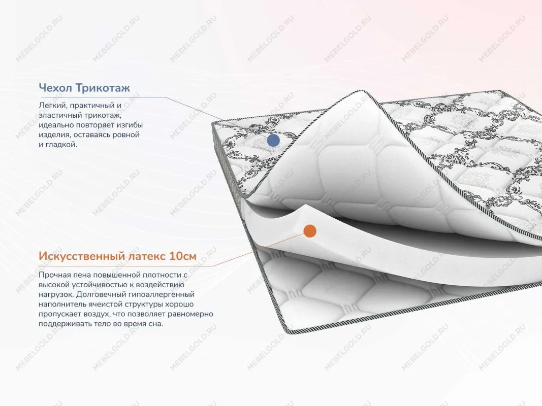 Матрас Твист Ролл Лайт стиф 120х200 | изображение 1