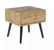 Прикроватная тумба Хаук (Дуб вотан/ТП02)