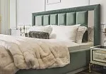 Кровать Замира 180x200 см оливковый | изображение 10