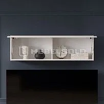 Полка навесная Тиффани 1V вудлайн кремовый