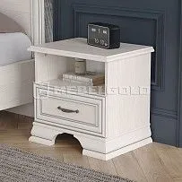 Тумба прикроватная Тиффани 1S вудлайн кремовый