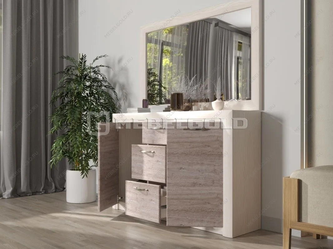 Тумба Оливия 2D3S | изображение 3