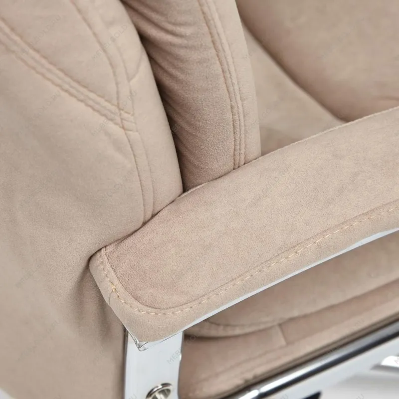 Кресло SOFTY LUX Бежевый, флок | изображение 11