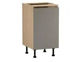 Стол С-45, Женева (450*520*870) Дуб Палермо/Серый камень , 22013