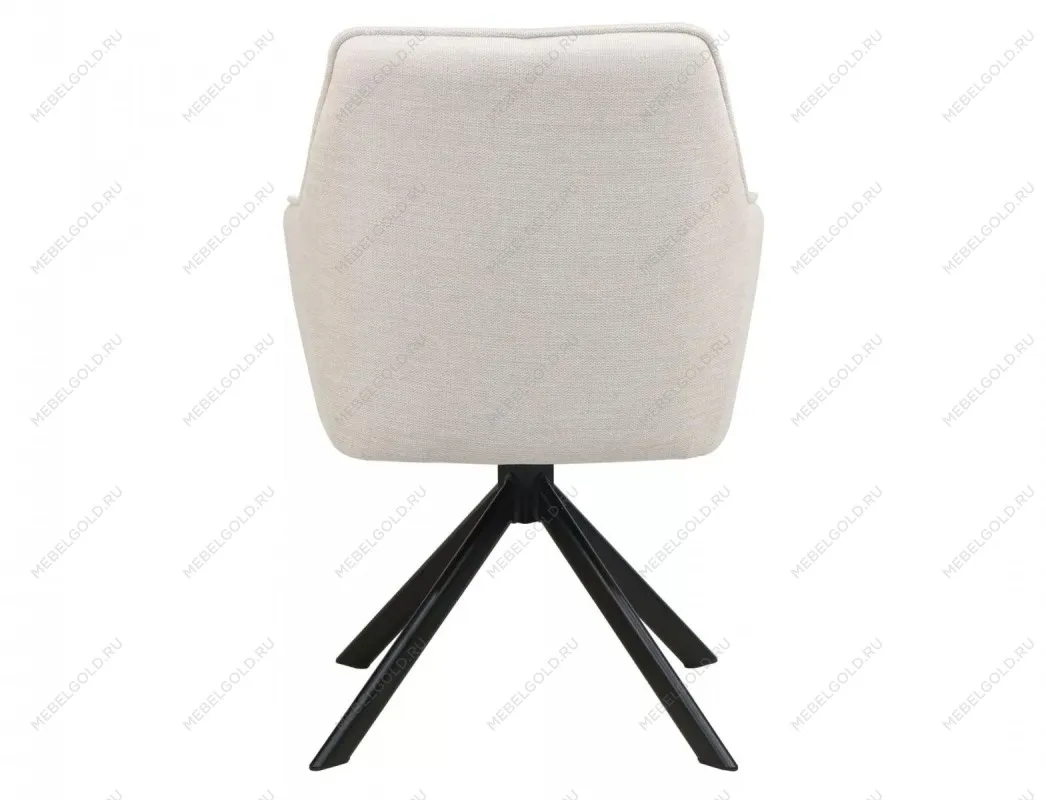 Стул кухонный Signal NOTTI Brego 22 поворотный (светло-бежевый/черный) | изображение 4