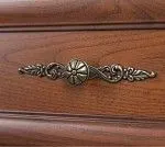 Шкаф с витриной Кентаки REG1W1S каштан | изображение 1