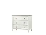 Комод 3 ящика Manhattan (Молочный) | изображение 1