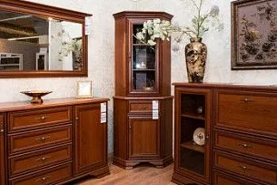 Гостиная Кентаки каштан 5