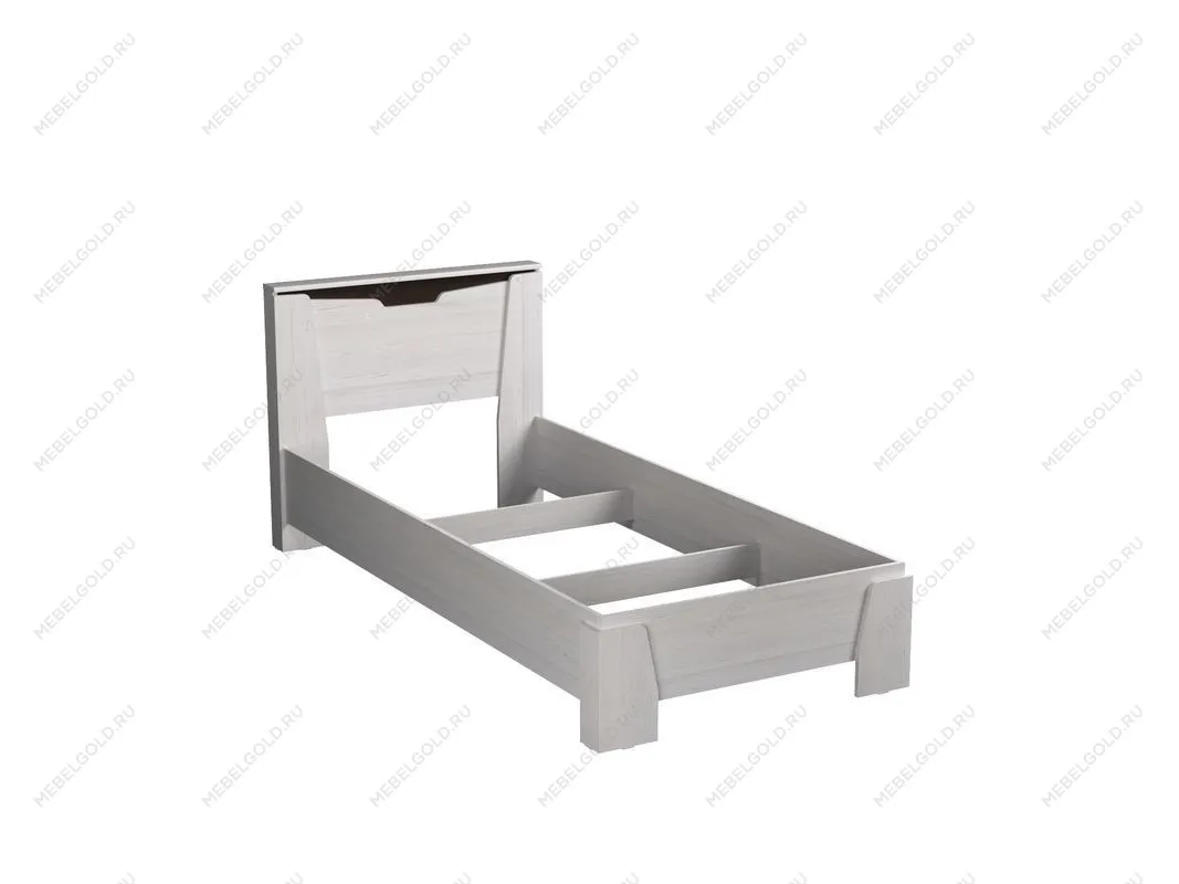 Кровать (каркас) Люкс 900 Prime, Гарда (974*2142*876) Дуб Винтерберг, 12414 | изображение 1