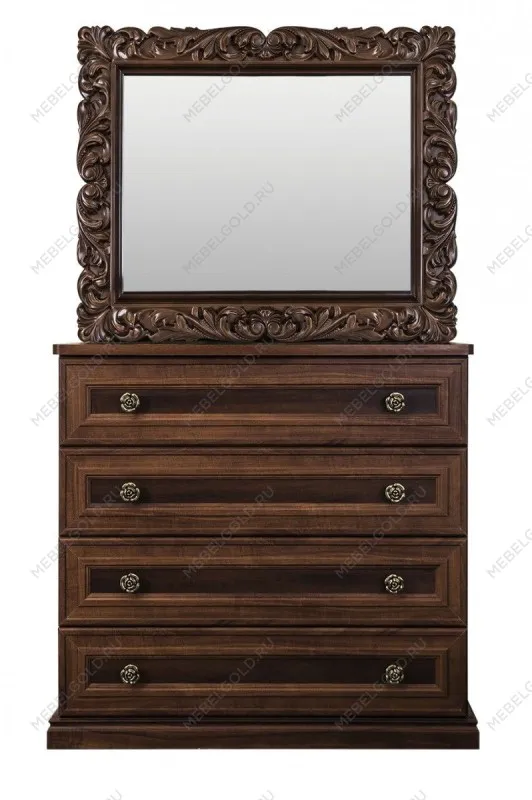 Комод Афина 4 ящика караваджо | изображение 1