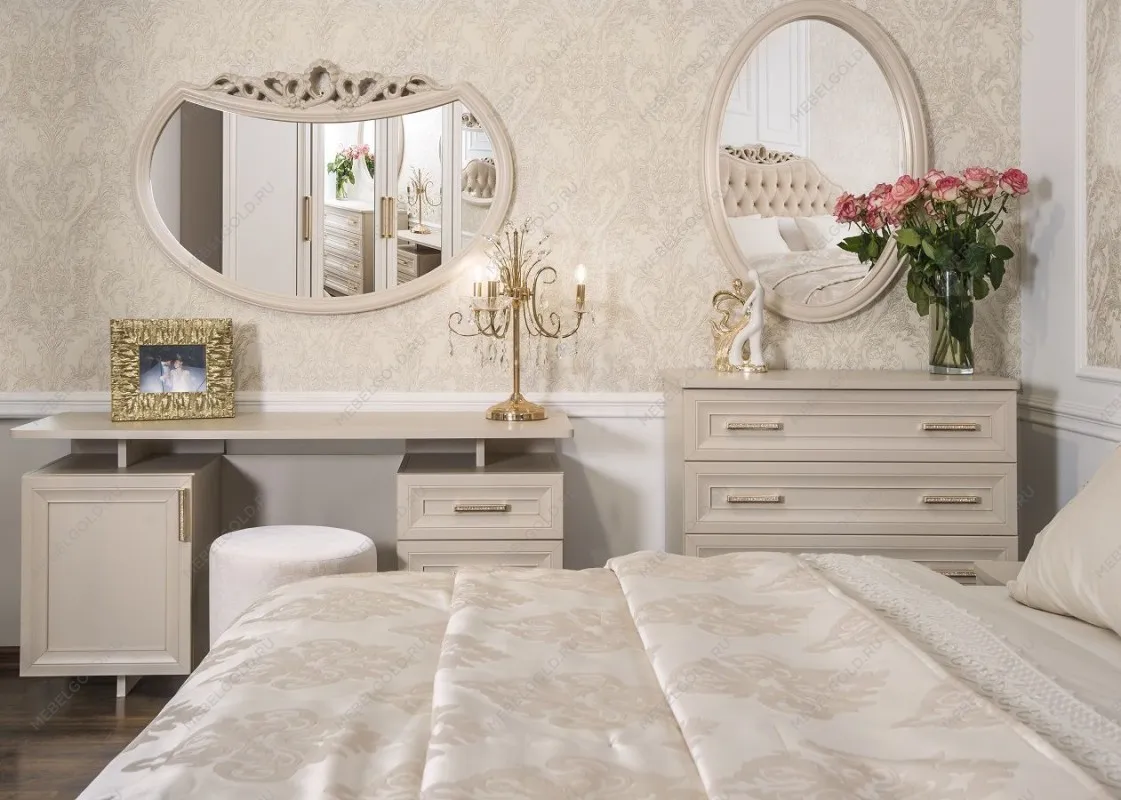 Туалетный столик Мокко бежевый | изображение 1