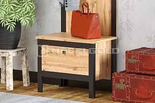 Тумба для обуви Лофт KOM1K/55