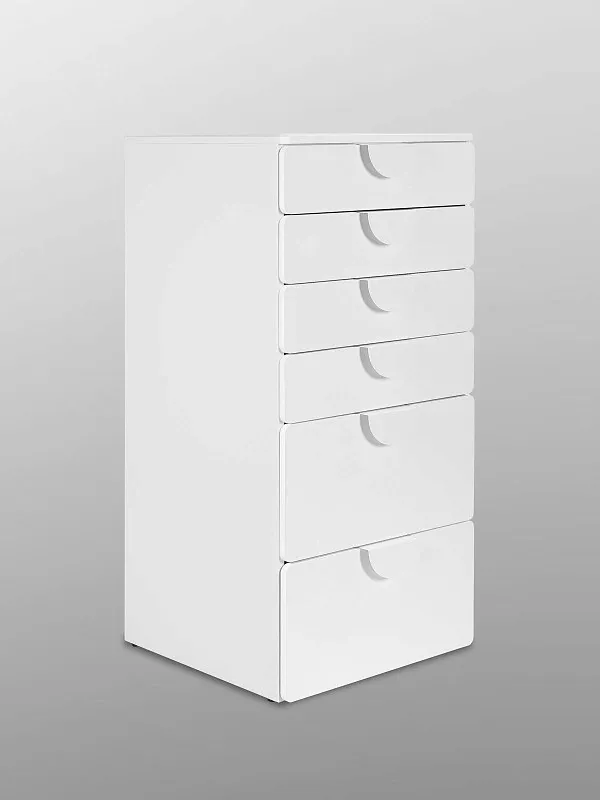 Комод Пикси, 6 ящиков 60x57x120, робкий подснежник | изображение 14