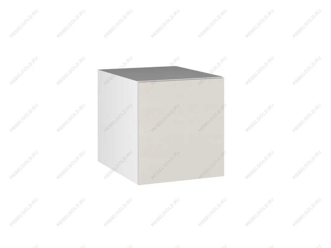 Шкаф АПГ-45 (480), Виста (450*586*480) Экокожа Белый, 26238