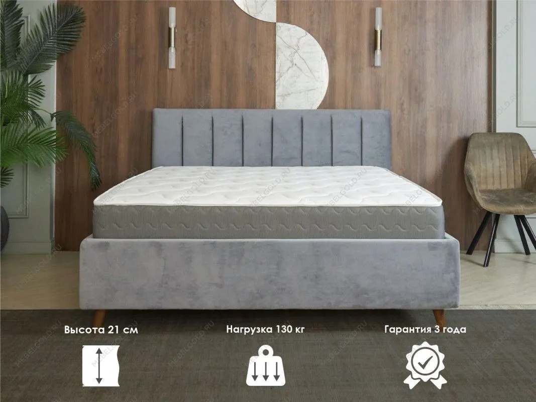 Матрас ОК хард Релакс 120х200 | изображение 3