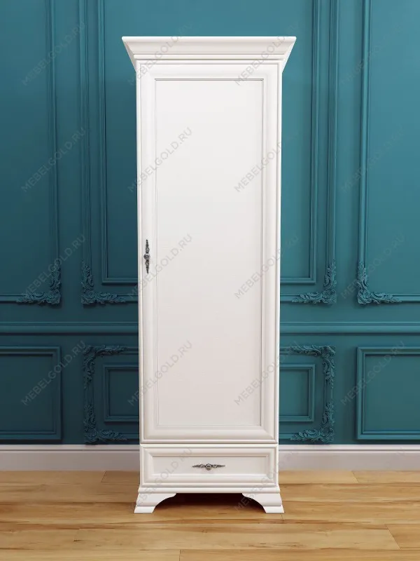 Шкаф Кентаки REG1D1S белый | изображение 1