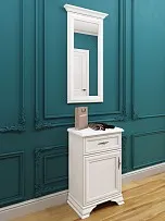 Тумба Кентаки KOM1D1S/L белый