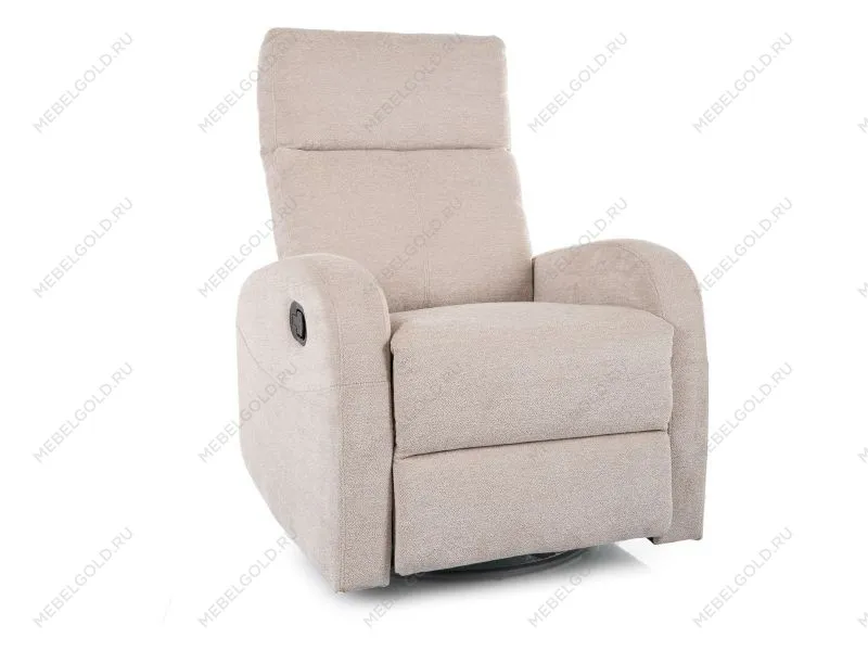 Кресло Signal OLIMP Raven раскладное (бежевый)