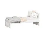 БРИМНЭС / СИРИУС кровать одинарная ИКЕА / IKEA 80х200 белая | изображение 1