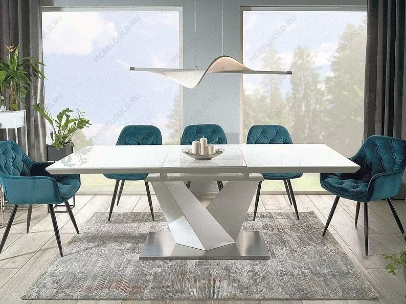 Стул кухонный Signal CHERRY Velvet (серый/черный мат) | изображение 6