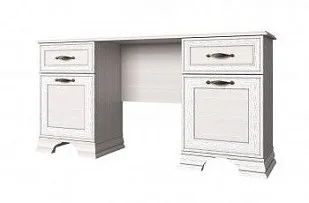 Стол письменный Тиффани вудлайн кремовый