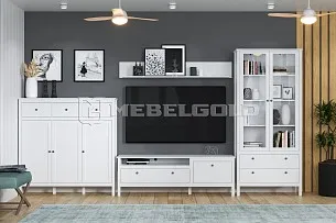 Полка Ева (Хельга) POL160 белый